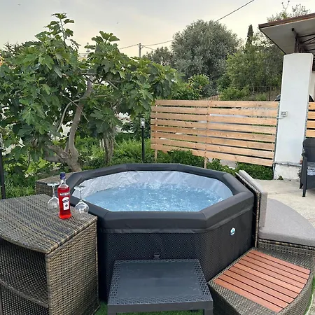 Villa Casa Maria Grazia Indipendente Con Vista Mozzafiato A Monreale