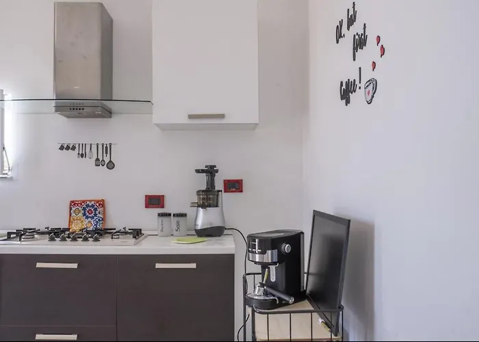 Casa Maria Grazia Indipendente Con Vista Mozzafiato A Villa Monreale