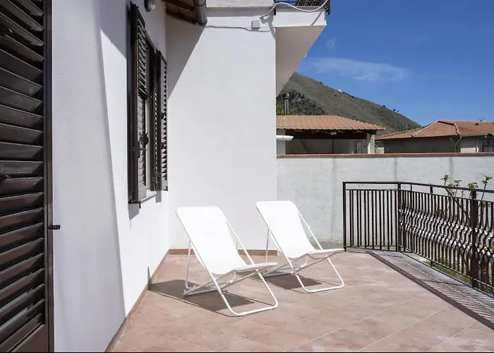 Casa Maria Grazia Indipendente Con Vista Mozzafiato A * Monreale